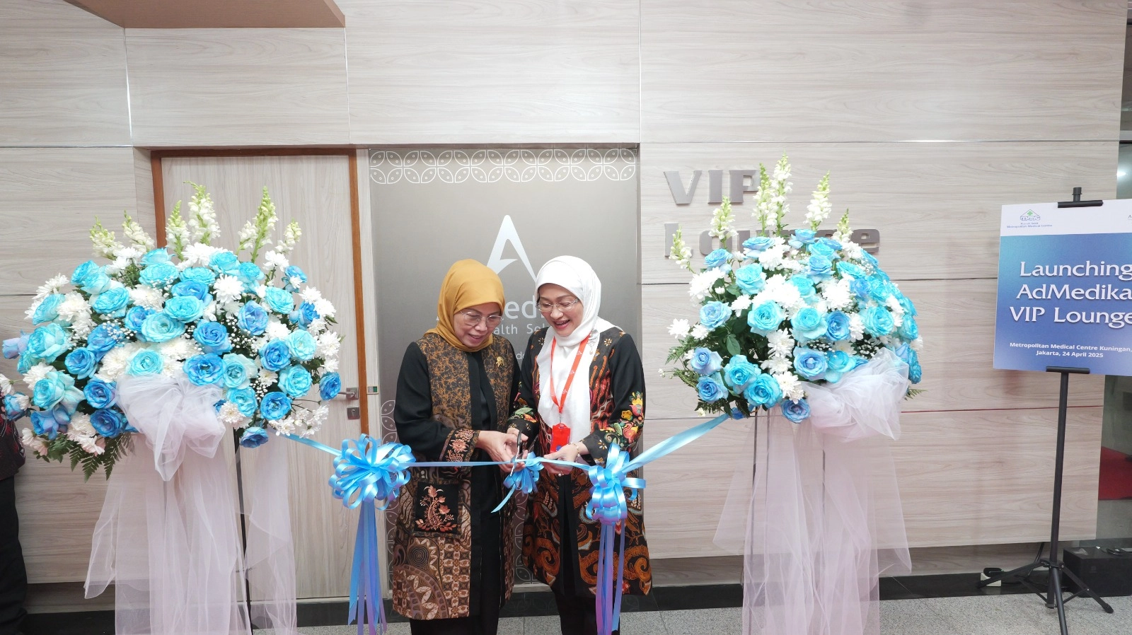 VIP Executive Lounge Resmi Dibuka, AdMedika